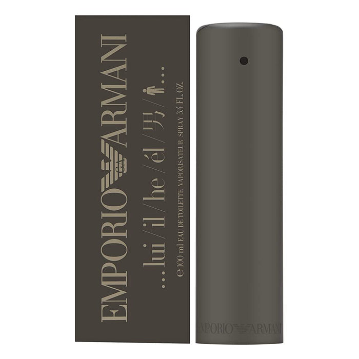 Emporio Armani by Giorgio Armani for Men - 3.4 oz EDT Spray