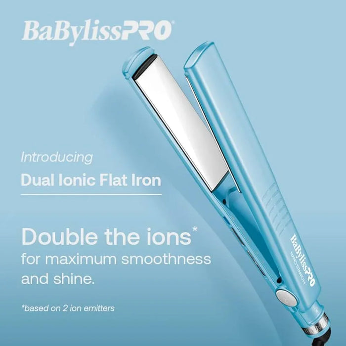 BaBylissPRO Nano Titanium 1/2" Ultra-Sleek Flat Iron