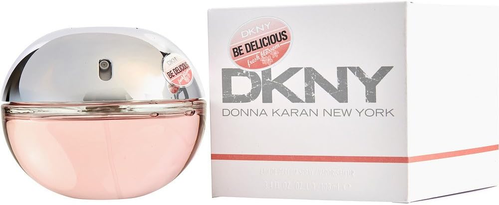 Be Delicious Fresh Blossom de Donna Karan pour femme - Spray EDP 1 oz