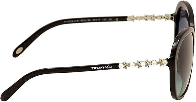 Gafas de sol Tiffany TF 4104-HB 8001-9S - Negro-Azure Azul Degradado de Tiffany and Co. para mujer - 58-17-140 mm