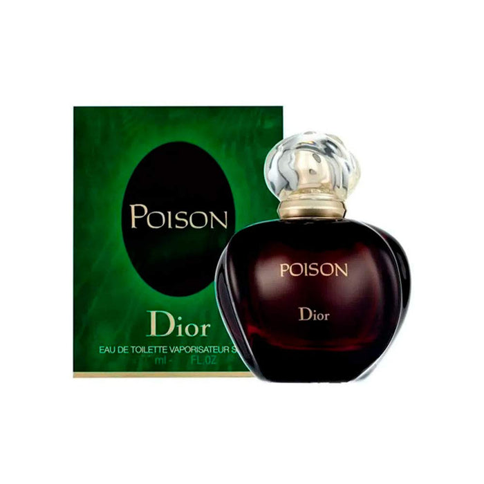 Veneno de Christian Dior para mujeres - Spray EDT de 3,4 oz