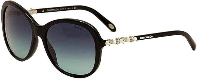 Gafas de sol Tiffany TF 4104-HB 8001-9S - Negro-Azure Azul Degradado de Tiffany and Co. para mujer - 58-17-140 mm