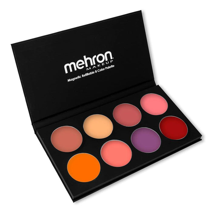 mehron Cheek Cream 8 Color Palette - Cream