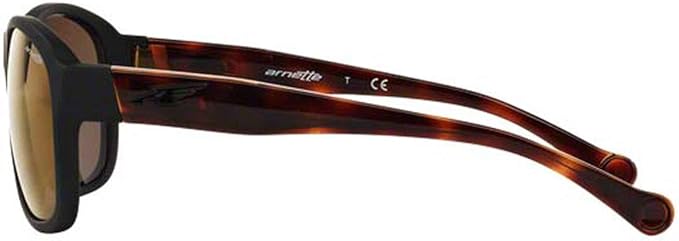 Arnette AN 4209 2273-7D Uncorked - Fuzzy Black-Bronze par Arnette pour Unisexe - Lunettes de soleil 59-17-135 mm