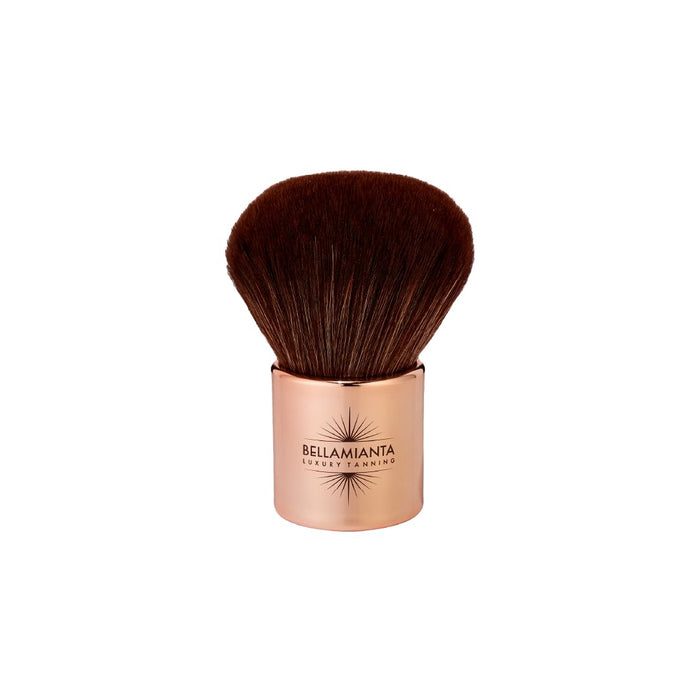 Grand pinceau bronzant Kabuki de Bellamianta pour femme - 1 pinceau