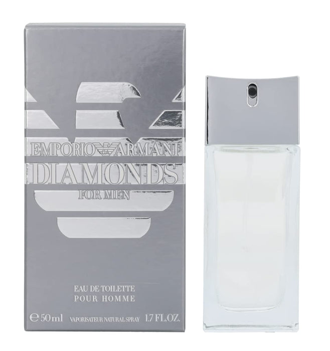 Emporio Armani Diamonds by Giorgio Armani for Men - 1.7 oz EDT Spray