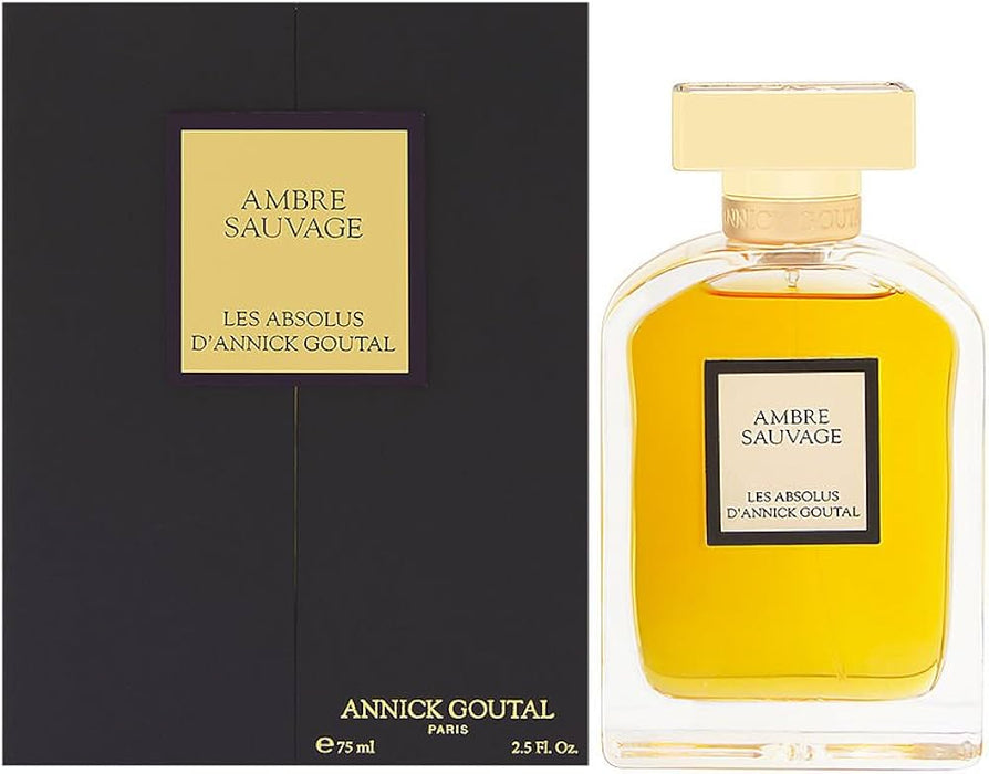 Ambre Sauvage d'Annick Goutal pour Unisexe - Spray EDP 2,5 oz (Testeur)