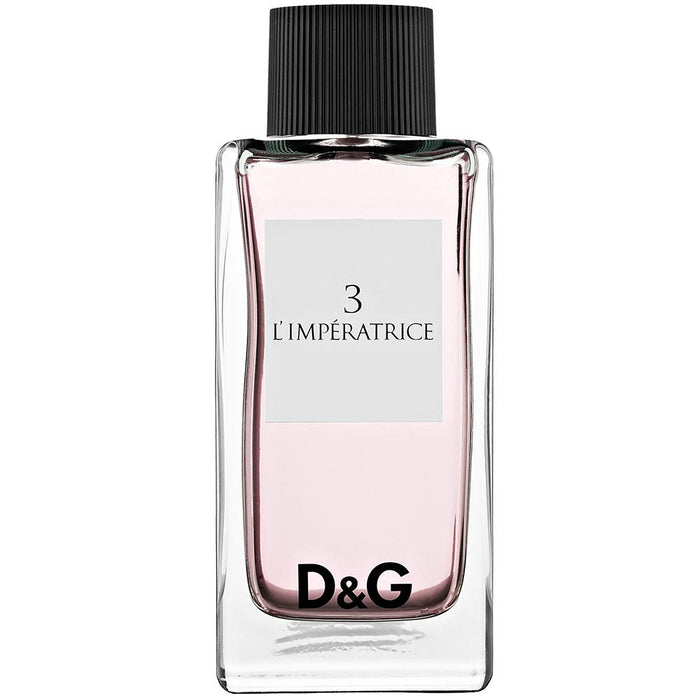 D and G LImperatrice 3 by Dolce and Gabbana for Unisex - 3.3 oz EDT Spray (Tester)