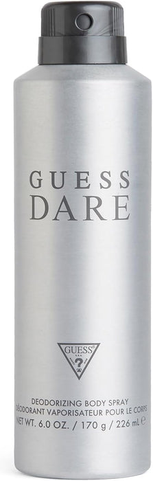 Guess Dare by Guess for Men - 3 Pc Gift Set 3.4oz EDT Spray, 6.0oz Deodorant Body Spray, 6.7oz Shower Gel