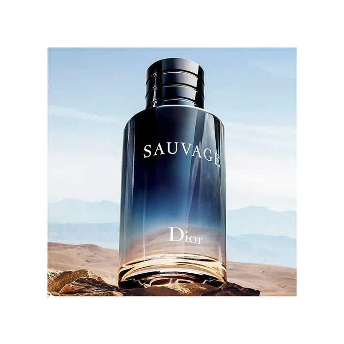 Sauvage de Christian Dior para hombres - Spray EDT de 2 oz