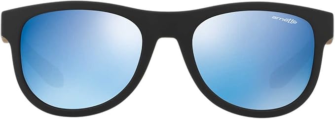 Arnette AN 4222 2273-55 Class Act - Fuzzy Black- Blue par Arnette pour unisexe - Lunettes de soleil 54-20-140 mm