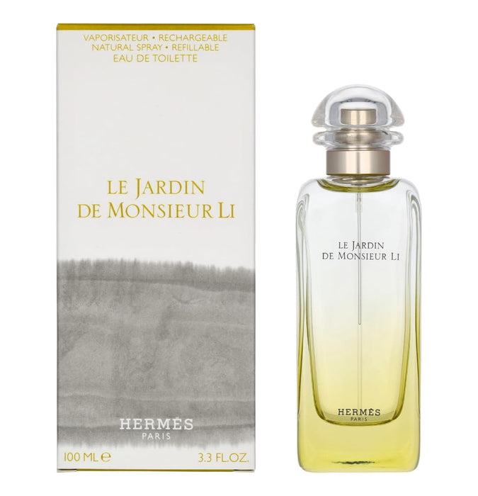 Le Jardin de Monsieur Li de Hermes para mujeres - Spray EDT de 3,3 oz