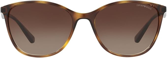 Emporio Armani AR 8043-H 5026-T5 - Havane foncé-marron polarisé par Giorgio Armani pour femme - 54-18-135 mm Lunettes de soleil