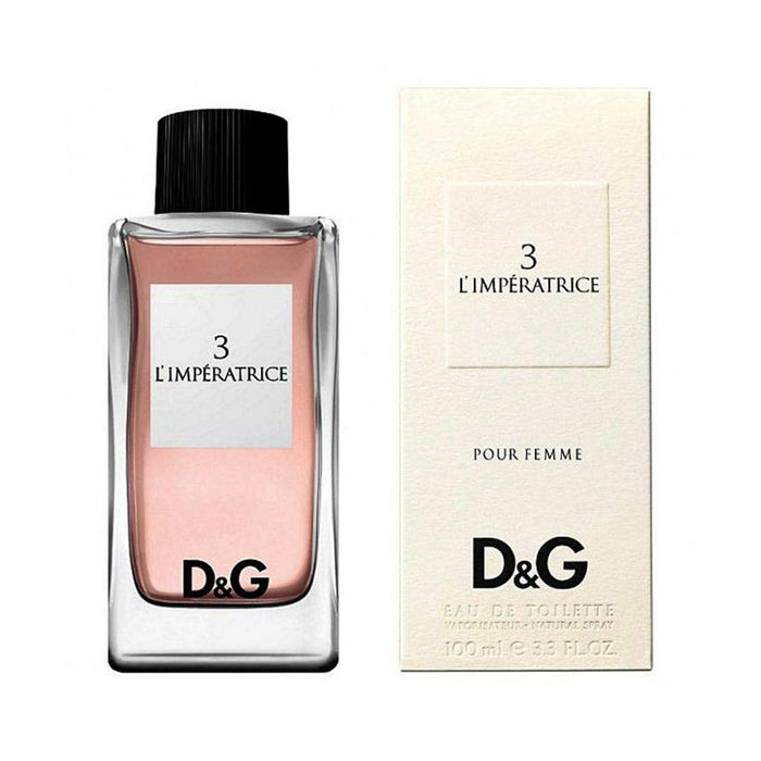 D and G LImperatrice 3 by Dolce and Gabbana for Unisex - 3.3 oz EDT Spray (Tester)