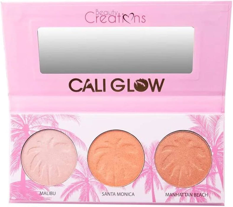 BEAUTY CREATIONS Cali Glow Display Set, 6 pcs