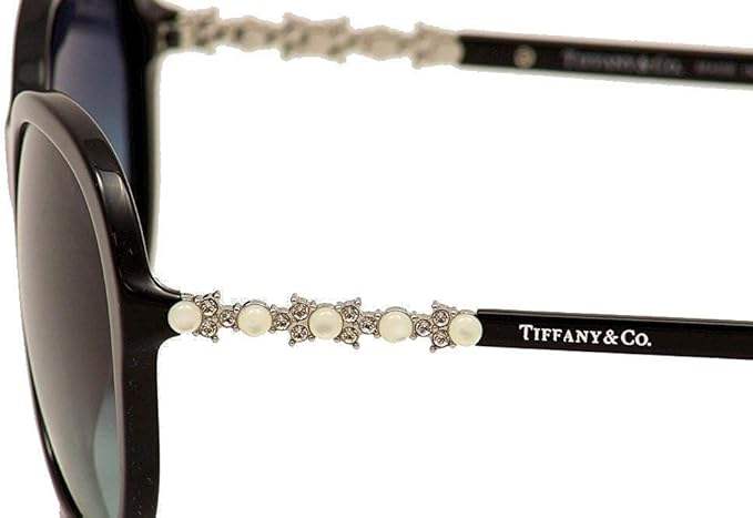 Gafas de sol Tiffany TF 4104-HB 8001-9S - Negro-Azure Azul Degradado de Tiffany and Co. para mujer - 58-17-140 mm