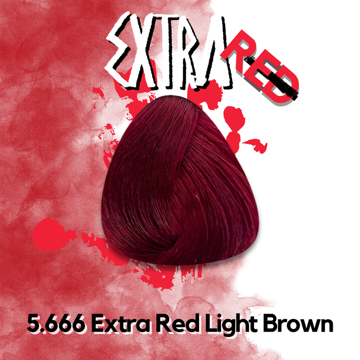Cree Hair Color Extra Red