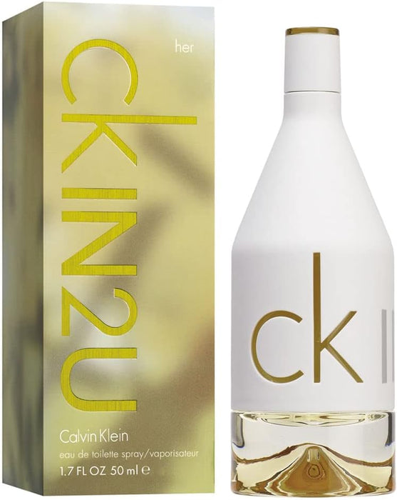 CKIN2U by Calvin Klein for Women - 1.7 oz EDT Spray