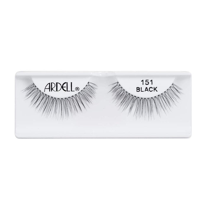 Ardell Professional Soft Touch Lashes W/Tapered Tips Blk 151