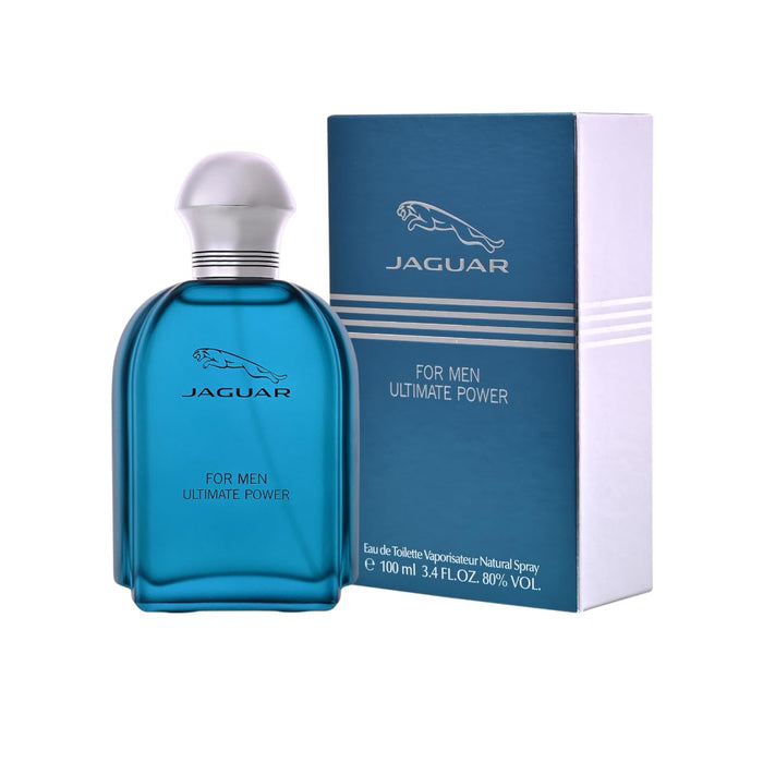 Ultimate Power de Jaguar para hombres - Spray EDT de 3,4 oz