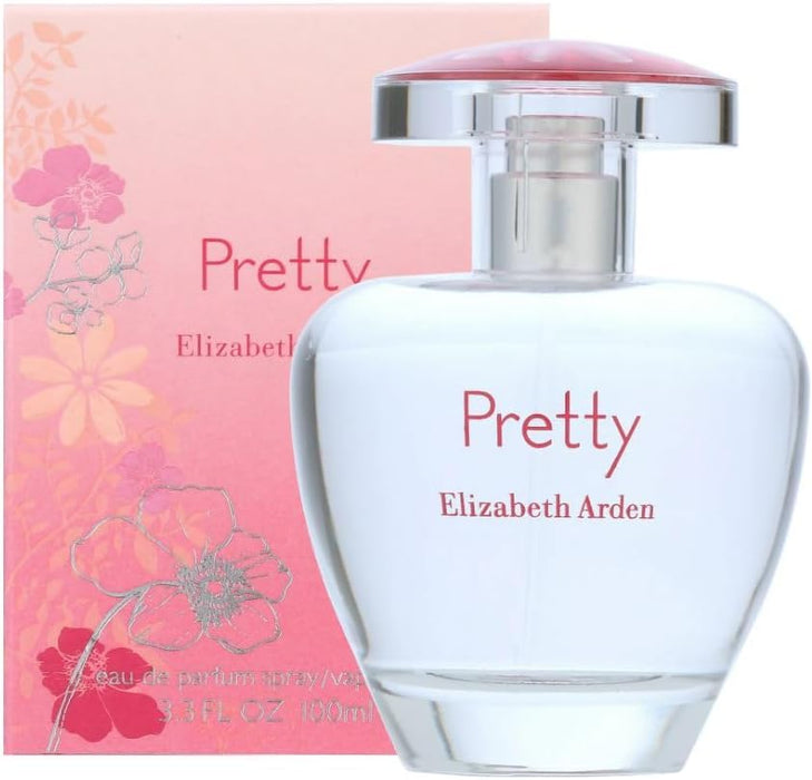 Pretty by Elizabeth Arden pour femme - Spray EDP 3,3 oz (sans boîte)