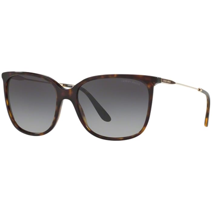 Giorgio Armani AR 8080 5026-8G - Havana-Grey Gradient by Giorgio Armani for Women - 58-17-145 mm Sunglasses