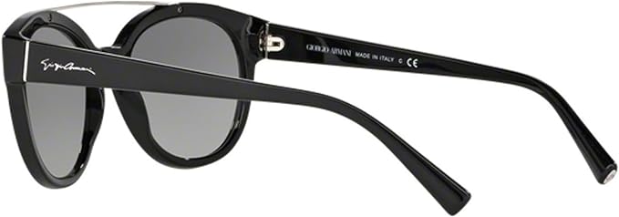 Giorgio Armani AR 8086 5017-11 - Black-Grey Gradient by Giorgio Armani for Women - 55-19-140 mm Sunglasses