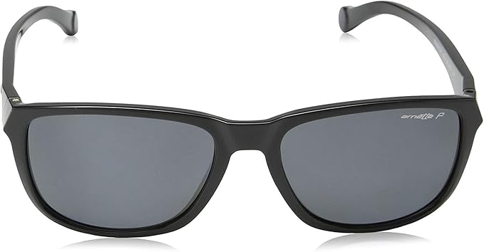 Arnette AN 4214 41-81 Straight Cut - Noir-Gris Polarisé par Arnette pour Unisexe - 58-17-145 mm Lunettes de soleil