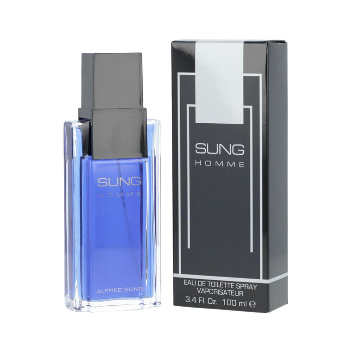 Chanté par Alfred Sung pour hommes - Spray EDT de 3,4 oz