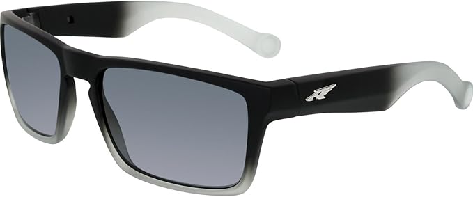 Arnette AN 4204 2253-81 Specialist - Fuzzy Black-Translucent Grey Polarized par Arnette pour Homme - 59-18-130 mm Lunettes de soleil