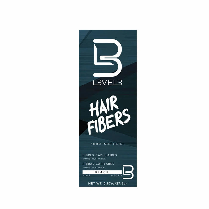 L3VEL3 Hair Fibers Black 0.97 oz - Multipack