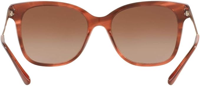 Giorgio Armani AR 8074 5488-13 - Striped Brown-Brown Gradient by Giorgio Armani for Women - 54-17-140 mm Sunglasses