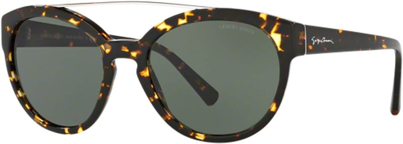 Giorgio Armani AR 8086 5294-71 - Havana-Grey Green by Giorgio Armani for Women - 55-19-140 mm Sunglasses