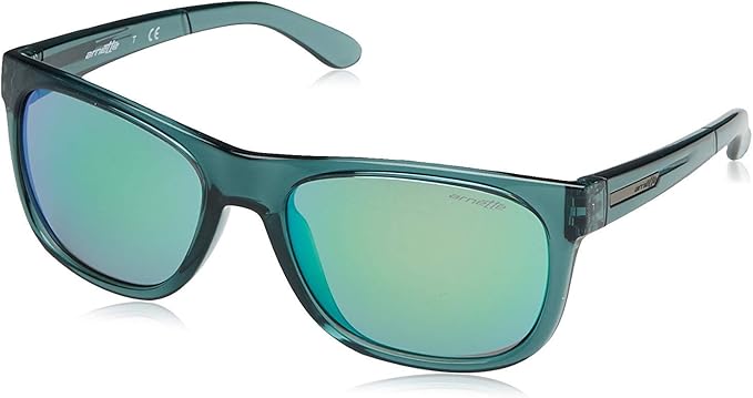 Arnette AN 4206 2330-3R Fire Drill Lite - Vert Encre-Vert par Arnette pour Unisexe - Lunettes de soleil 57-18-135 mm