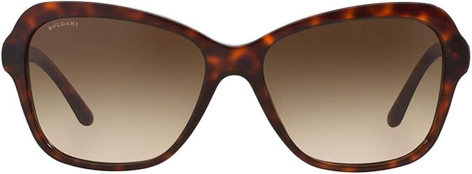 Bvlgari BV8142B 5268-13 - Blonde Havana-Brown Gradient by Bvlgari for Women - 58-16-135 mm Sunglasses