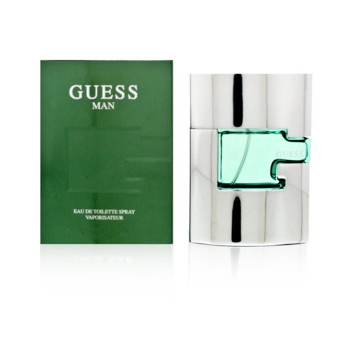 Guess Man de Guess para hombres - Spray EDT de 2.5 oz (probador)