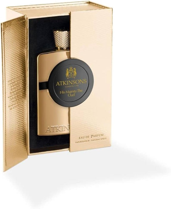 Sa Majesté The Oud d'Atkinsons pour femme - Spray EDP 3,3 oz