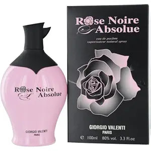 Rose Noire Absolue de Giorgio Valenti pour femme - Spray EDP 3,3 oz