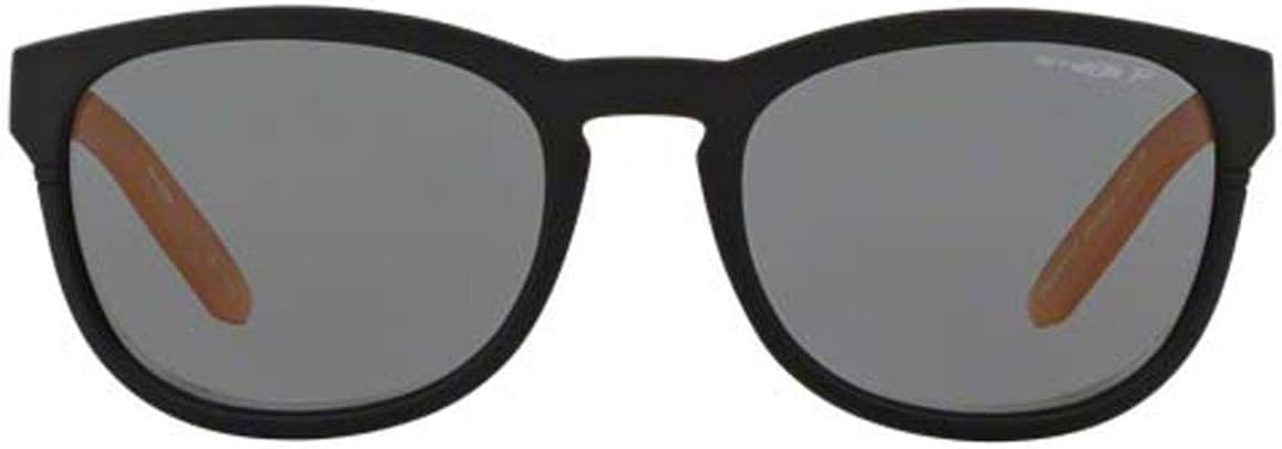 Arnette AN 4219 2323-81 Pleasantville - Fuzzy Noir-Gris Polarisé par Arnette pour Homme - 57-21-135 mm Lunettes de soleil