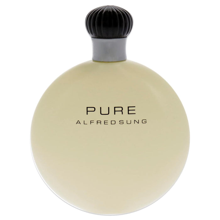 Pure de Alfred Sung para mujeres - Spray EDP de 3,4 oz