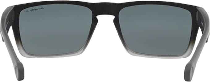 Arnette AN 4204 2253-81 Specialist - Fuzzy Black-Translucent Grey Polarized by Arnette for Men - 59-18-130 mm Sunglasses