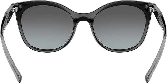 Armani Exchange AX 4046S 8158-11 - Dégradé Noir-Gris par Armani Exchange pour Femme - Lunettes de soleil 54-19-140 mm