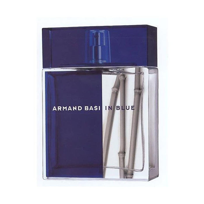 Armand Basi In Blue by Armand Basi for Men - 1.2 ml EDT Spray Vial On Card (Mini)