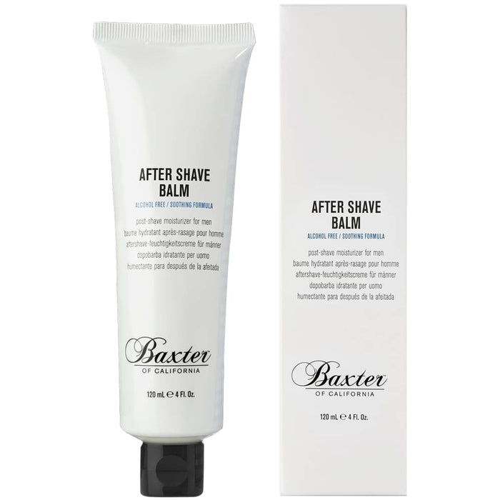 Bálsamo para después del afeitado de Baxter Of California para hombres - 4 oz Bálsamo para después del afeitado 