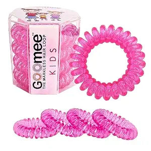 Ensemble de boucles pour cheveux The Markless pour enfants - Once Upon A Dream par Goomee pour enfants - Élastique à cheveux 4 pièces