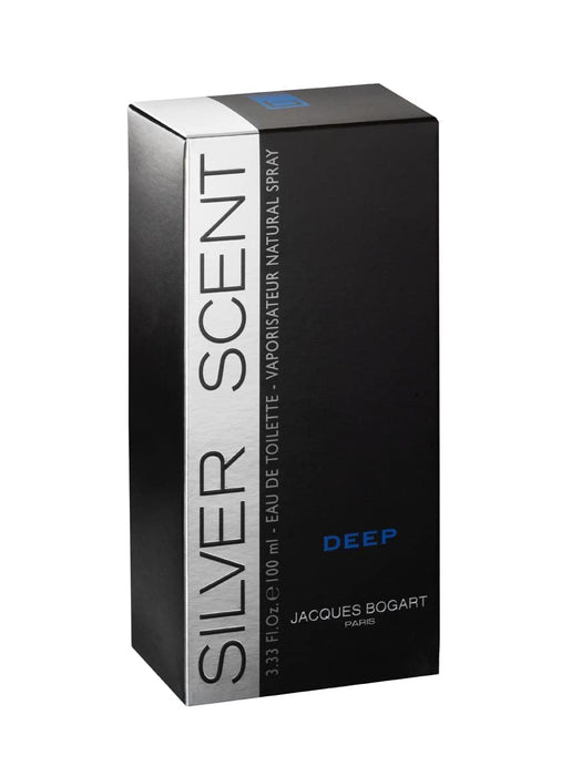 Silver Scent Deep by Jacques Bogart for Men - 3.3 oz EDT Spray