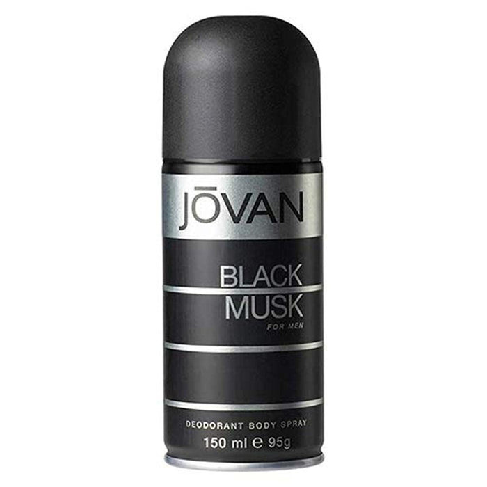 Jovan Black Musk by Jovan for Men - 5 oz Deodorant Body Spray