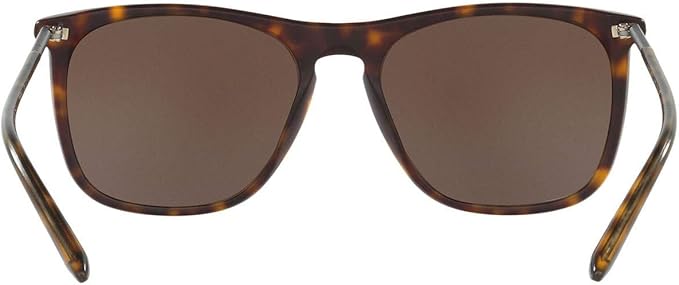 Giorgio Armani AR 8076 5089-73 Frames Of Life - Matte Havana-Brown by Giorgio Armani for Men - 55-17-145 mm Sunglasses