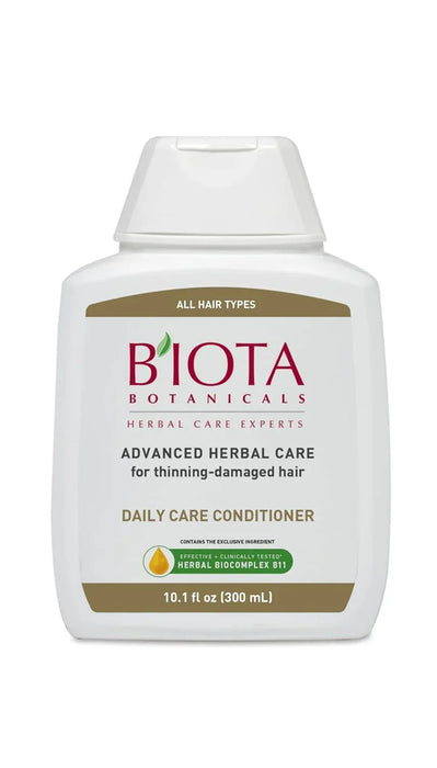 Biota Botanicals Advanced Herbal Care Conditioner for Thinning - Damaged Hair 10.1 oz (0.63lb)