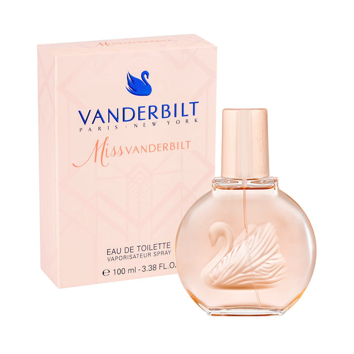 Miss Vanderbilt by Gloria Vanderbilt for Women - 3.38 oz EDT Spray